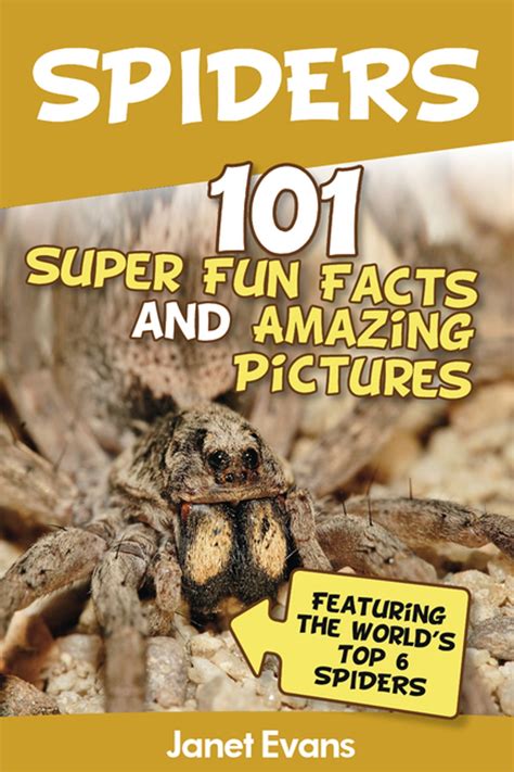 Spiders101 Fun Facts and Amazing Pictures Featuring The World s Top 6 Spiders