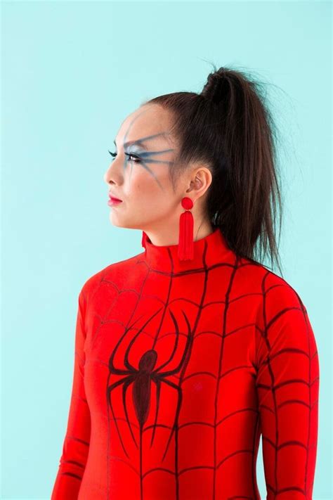 Spiderwoman Costume: Unleash Your Inner Superpower