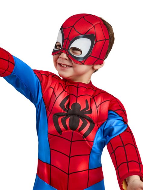 Spidey costume