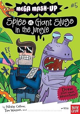 Spies vs. Giant Slugs in the Jungle Epub