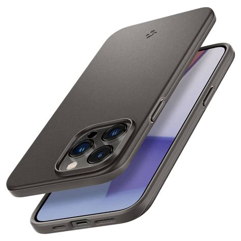 Spigen Exact Fit Gunmetal Premium Finish Reader