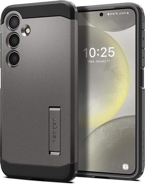 Spigen Ultimate Shock Absorb Gunmetal Protection Doc