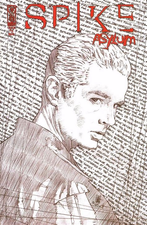 Spike Asylum 1 RI A sketch variant Asylum First Printing PDF