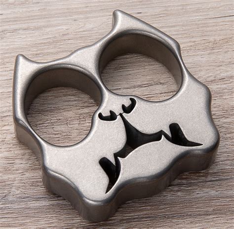 Spiked Brass Knuckles: The Ultimate Tool for Self-Defense