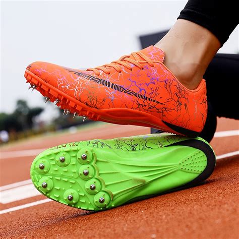 Spikes track shoes