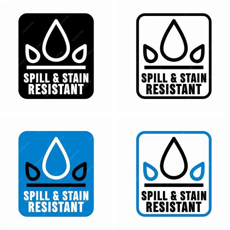Spill and Stain Protection: