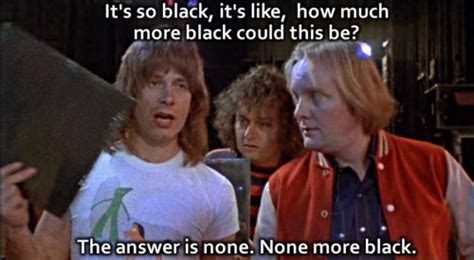 Spinal Tap: None More Black!