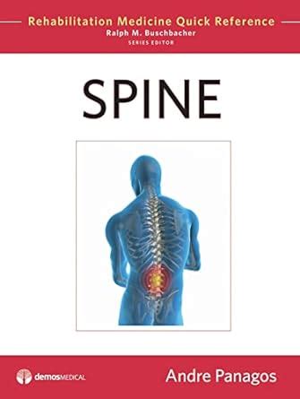 Spine Rehabilitation Medicine Quick Reference Series Doc