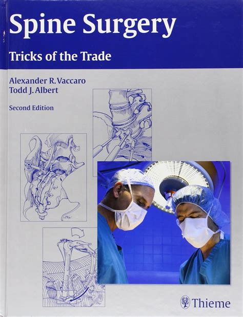 Spine Surgery Tricks of the Trade 2nd Endition Epub