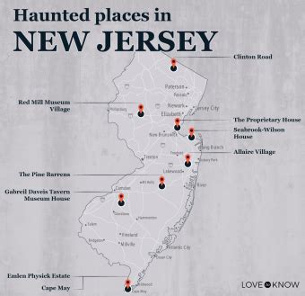 Spine-Tingling Spirits: 13 Most Haunted Areas in New Jersey