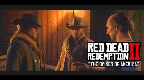 Spines of America: Exploring the Treasure Troves of Red Dead Redemption 2