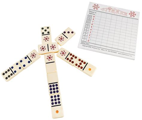 Spinner Dominoes: Roll the Dice for Fun and Excitement