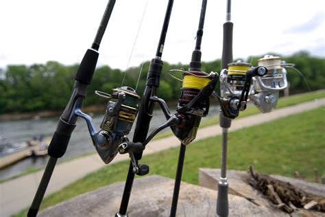 Spinning Rods: