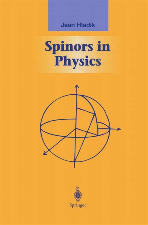 Spinors in Physics 1st Edition PDF