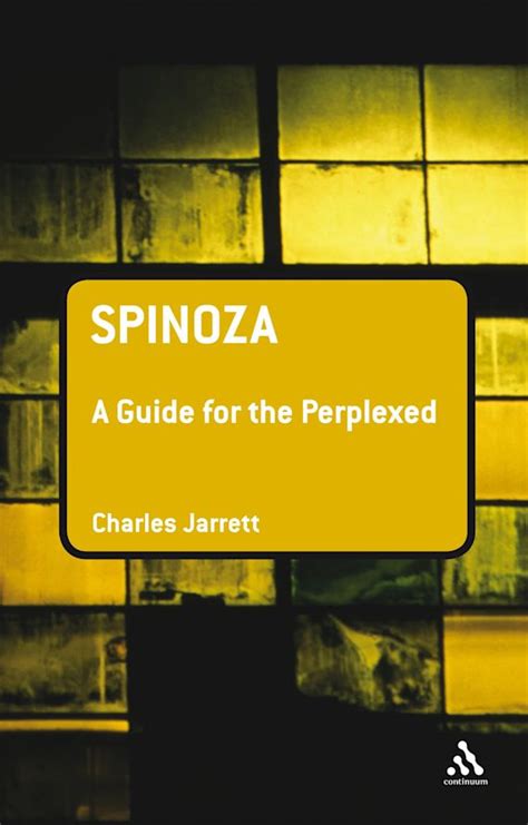 Spinoza A Guide for the Perplexed Epub