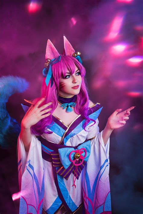 Spirit Blossom Ahri Cosplay: A Journey into Enchantment