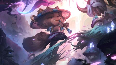 Spirit Blossom Teemo: A Guide to the Enchanting Yordle in the Spirit Realm