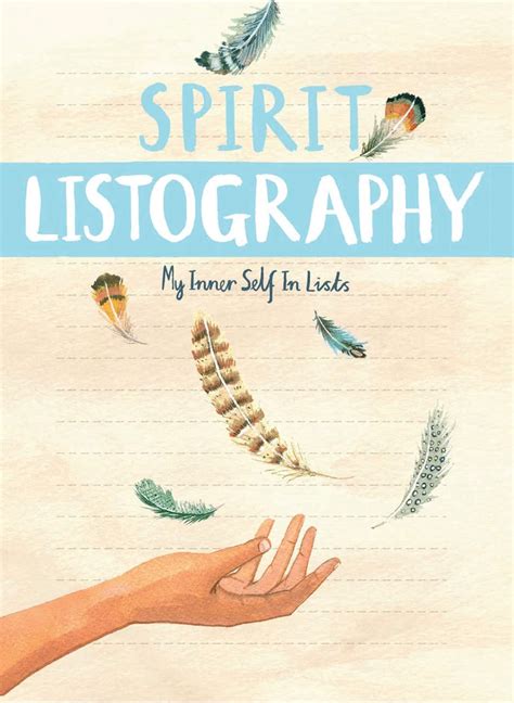 Spirit Listography My Inner Self in Lists Epub