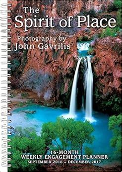 Spirit Place 2017 Engagement Calendar Reader