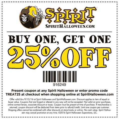 Spirit Store Coupons Printable