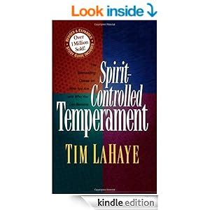 Spirit controlled temperament Ebook Kindle Editon