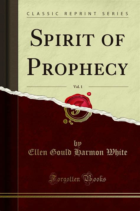 Spirit of Prophecy Vol 1 Classic Reprint Reader