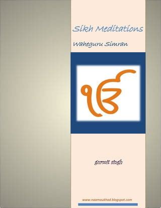 Spirit of the Sikh Meditations on Religion and the Spiritual Experience Doc