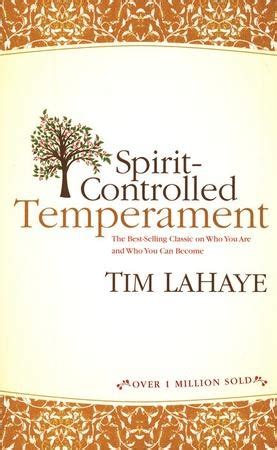 Spirit-Controlled Temperament Epub