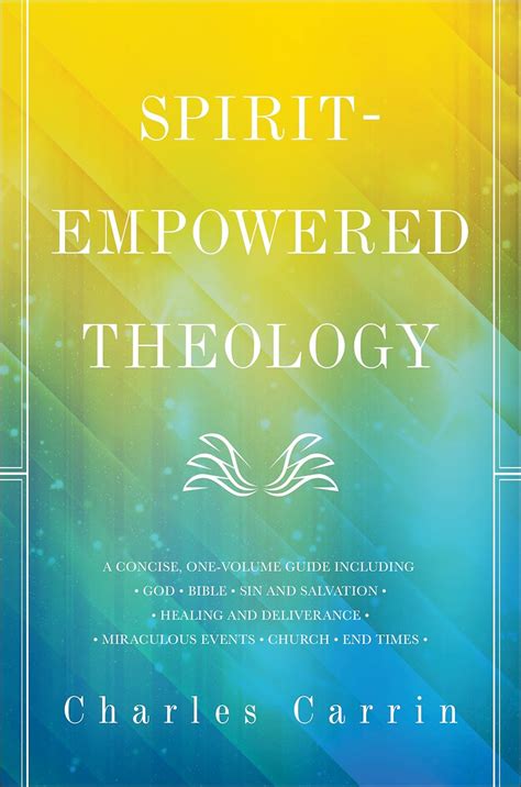 Spirit-Empowered Theology A Concise One-Volume Guide PDF