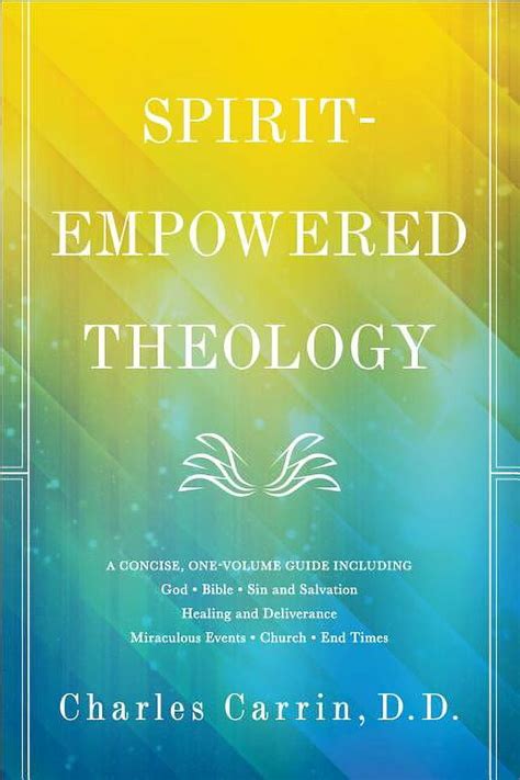 Spirit-Empowered Theology A Concise One-Volume Guide PDF