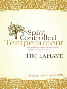 Spirit.Controlled.Temperament Ebook PDF