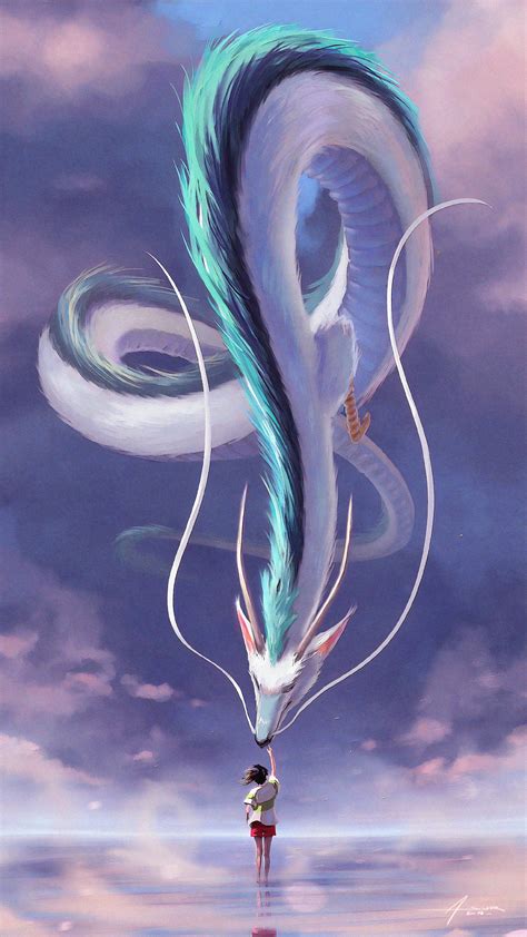 Spirited Away: The Enigmatic Haku Dragon