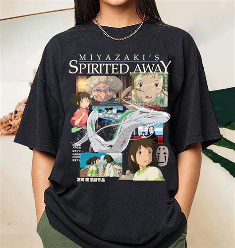 Spirited Away Chihiro Shirt: Your Guide to Finding the Perfect One