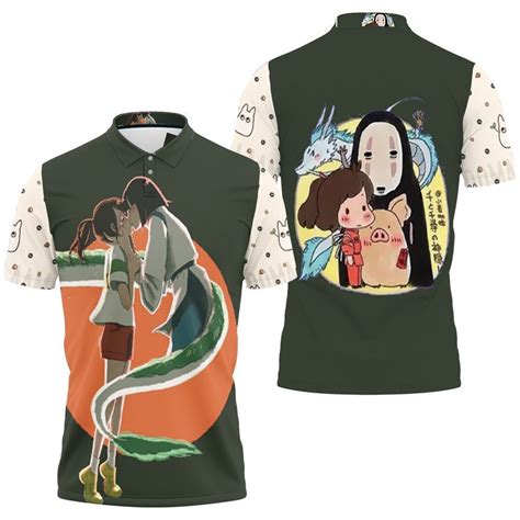 Spirited Away Shirt: A Wardrobe Staple for Studio Ghibli Fans