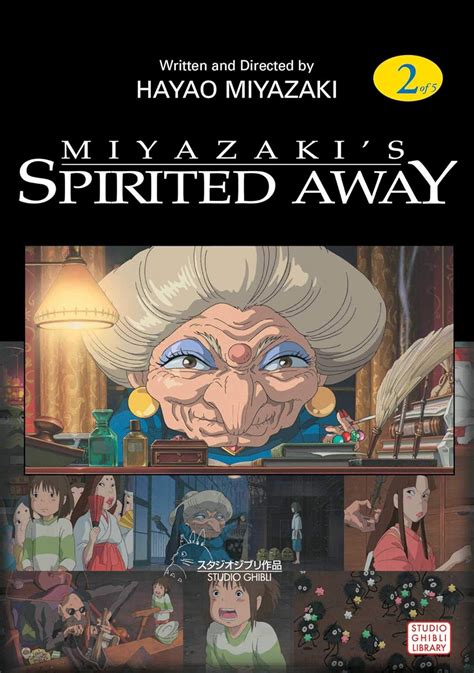 Spirited Away Vol 2 Reader