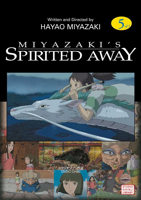 Spirited Away Vol 5 Epub