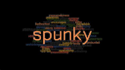 Spirited and Determined: An Exhaustive Guide to Synonyms for "Spunky"