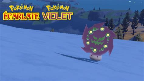 Spiritomb in Pokémon Violet: Encountering the Eerie Phantom