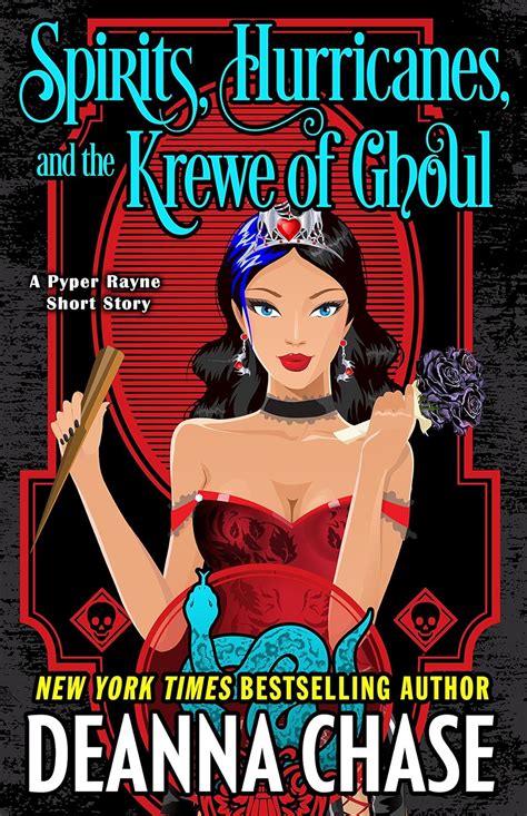 Spirits Hurricanes and the Krewe of Ghoul A Pyper Rayne Short Story Kindle Editon