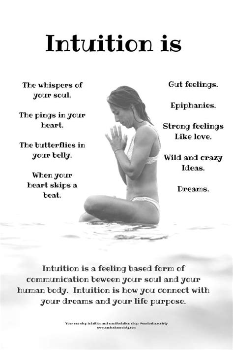 Spiritual: Intuition & Communication