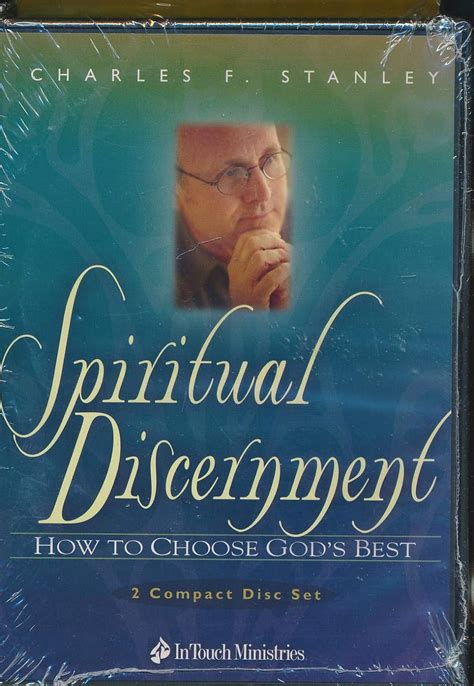 Spiritual Discernment ~ How To Choose God s Best 2 Compact Disc Set Why We Need Spiritual Discernment How To Acquire Spiritual Discernment Sermon on CD PDF