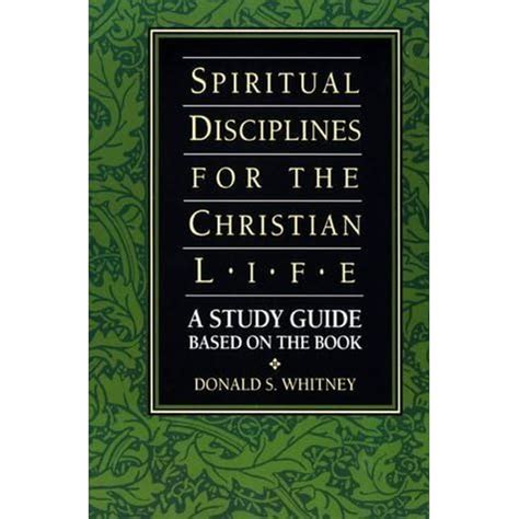 Spiritual Disciplines for the Christian Life Study Guide Kindle Editon