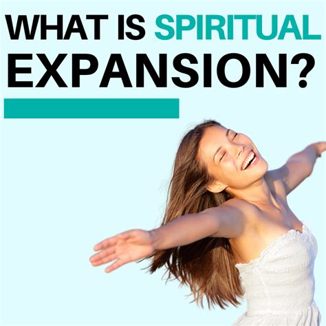 Spiritual Expansion: