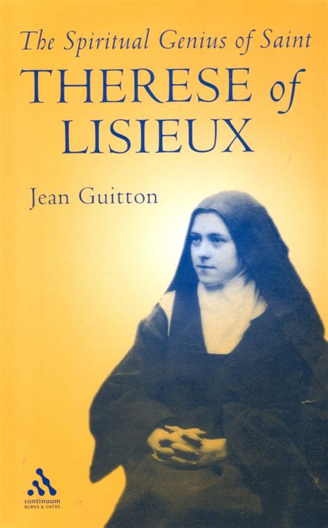 Spiritual Genius st Therese of Lisieux PDF