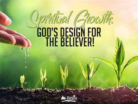 Spiritual Growth