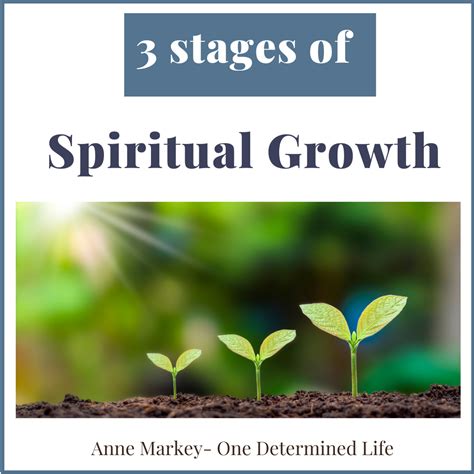 Spiritual Growth: