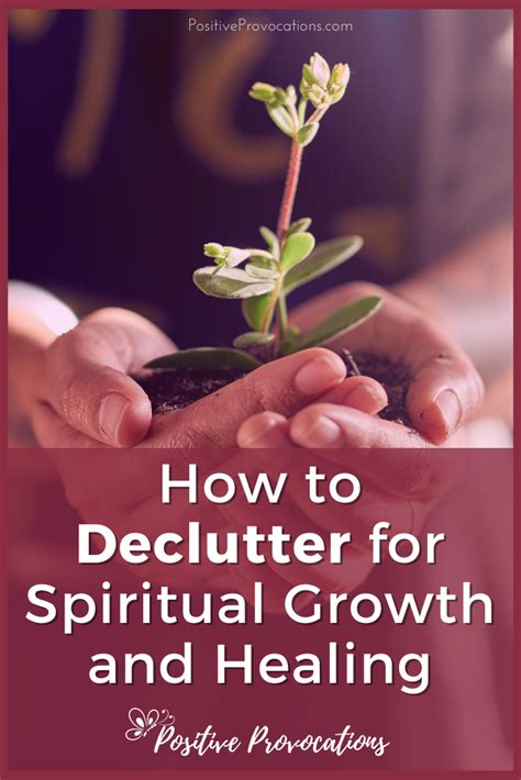 Spiritual Growth and Healing: