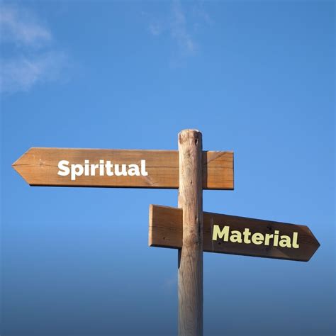 Spiritual Harmony and Material Wealth