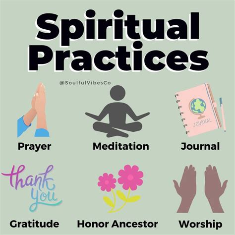 Spiritual Practice: