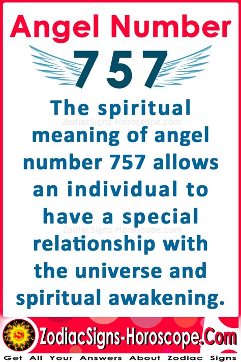 Spiritual Significance of 757